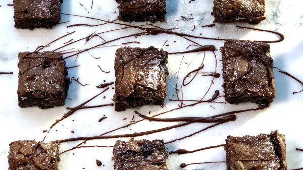 Olive Oil Brownies