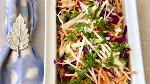 Apple Cabbage Slaw