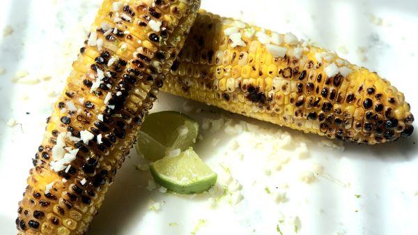 Grilled Corn on the Cob