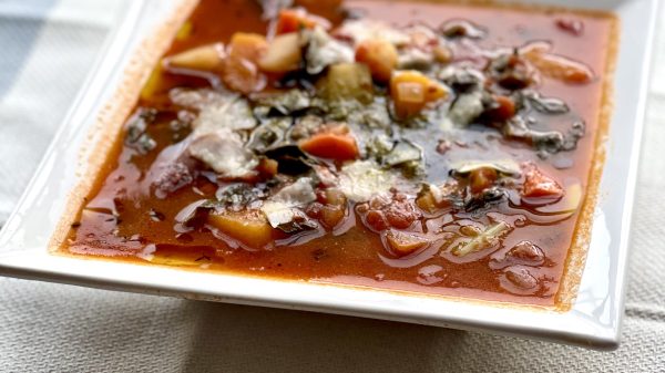 Hearty Vegetable Soup