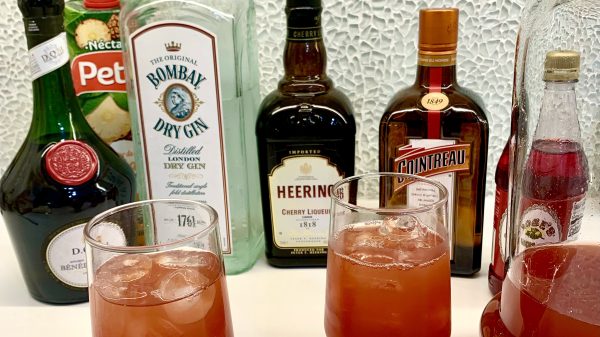 Singapore Sling Cocktail