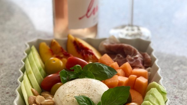 Summer Charcuterie Board with Burrata